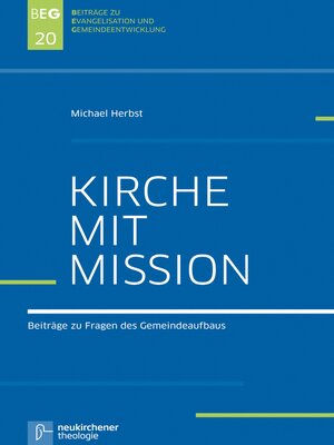 cover image of Kirche mit Mission